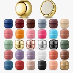 Set of 24 assorted hijab magnets